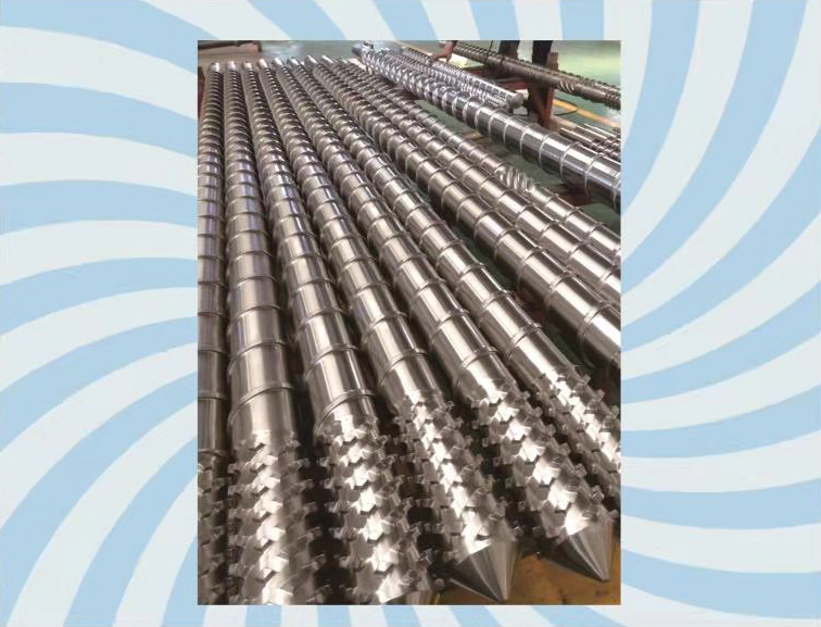 螺桿、螺桿擠出機(jī)